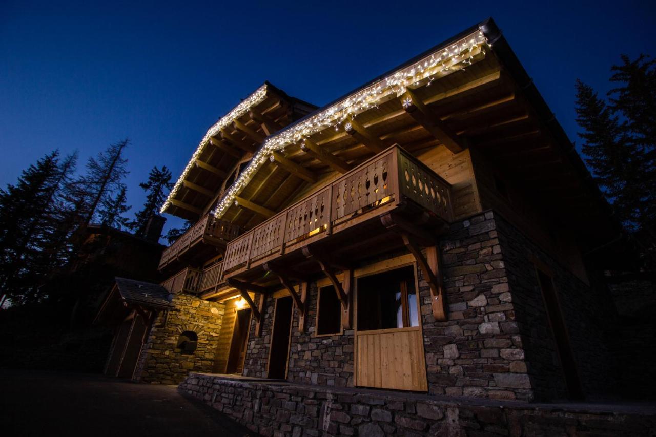 Chalet L'Aiglon La Rosiere  Exterior photo